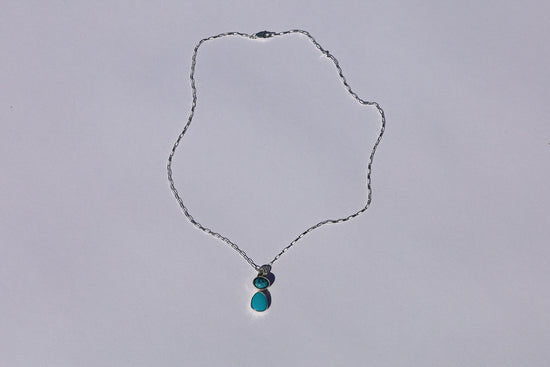 Turquoise Doublet Necklace