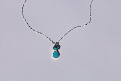Turquoise Doublet Necklace