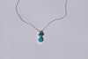 Turquoise Doublet Necklace