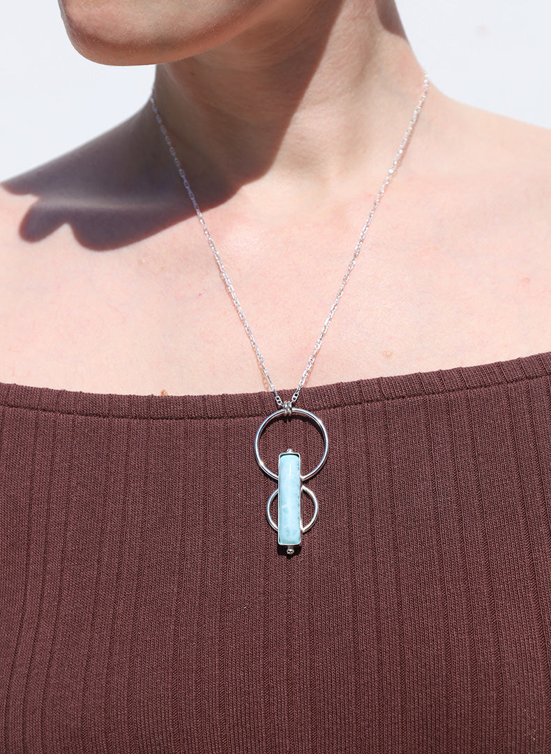 Arctic Waters Necklace