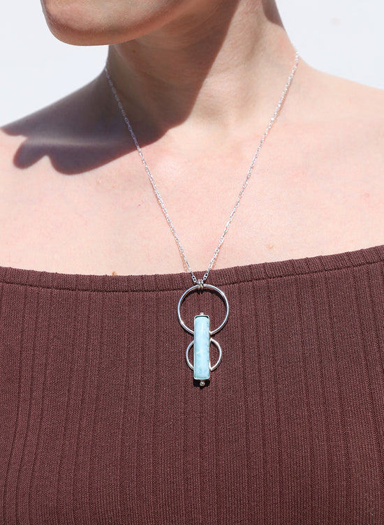 Arctic Waters Necklace