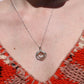 Silver Spun Necklace