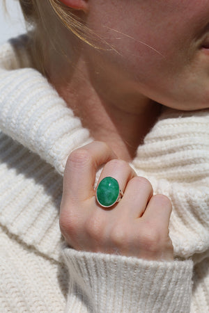 Aventurine Ring