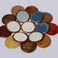 Wooden Pocket Mirror
