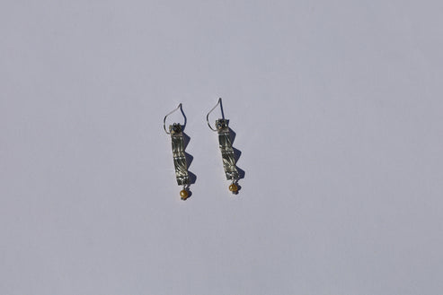 (#10) Crimped Pearl Drops