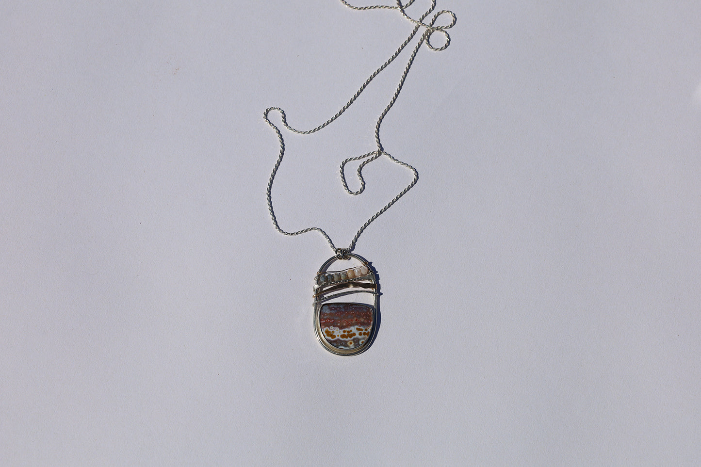 Painted Skies Necklace