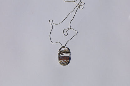 Painted Skies Necklace