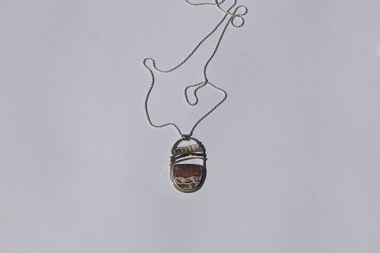 Painted Skies Necklace