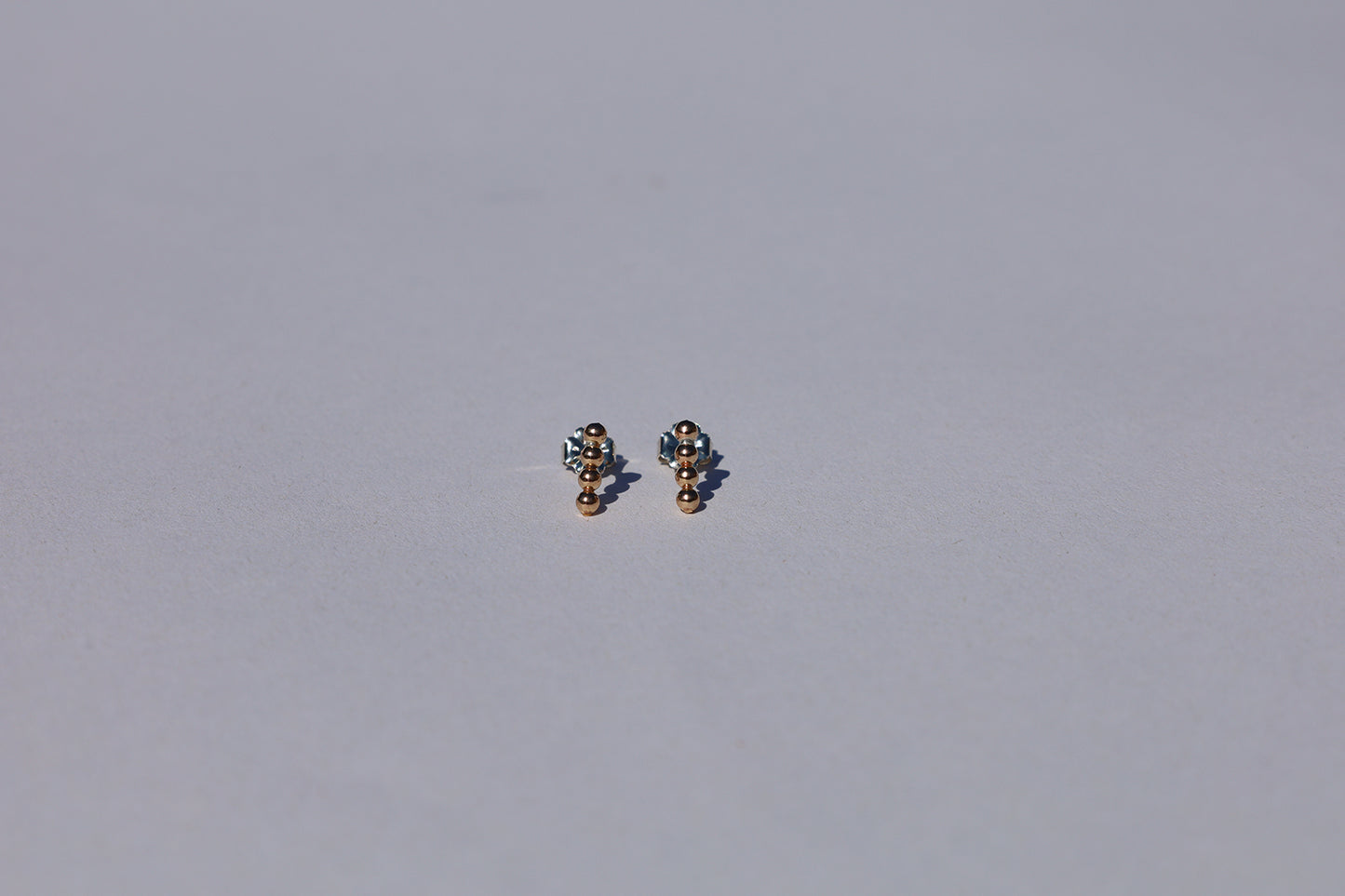 Beaded Bar Studs