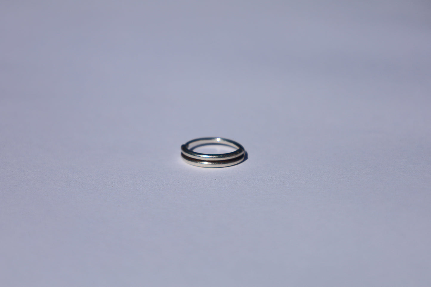 Double Banded Ring