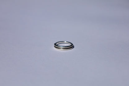 Double Banded Ring