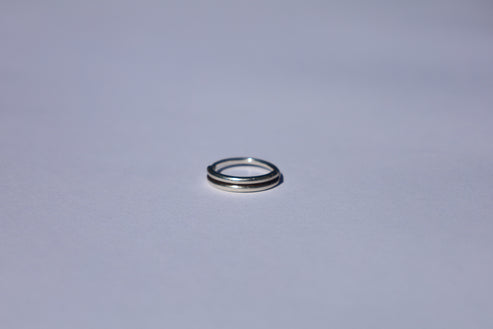 Double Banded Ring
