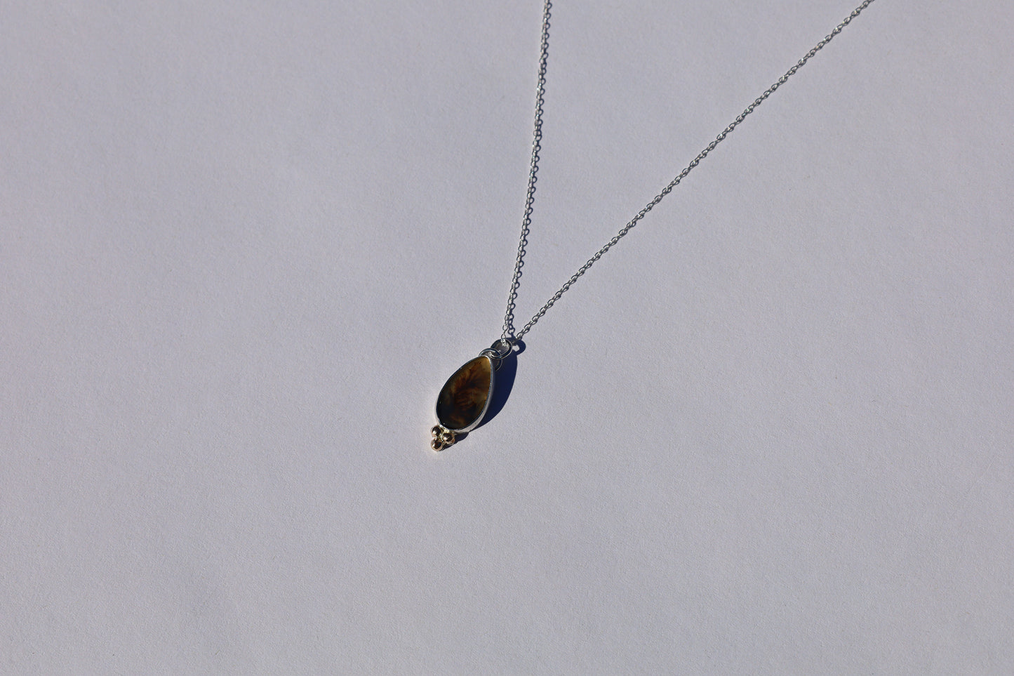 Shadow Bluff Necklace