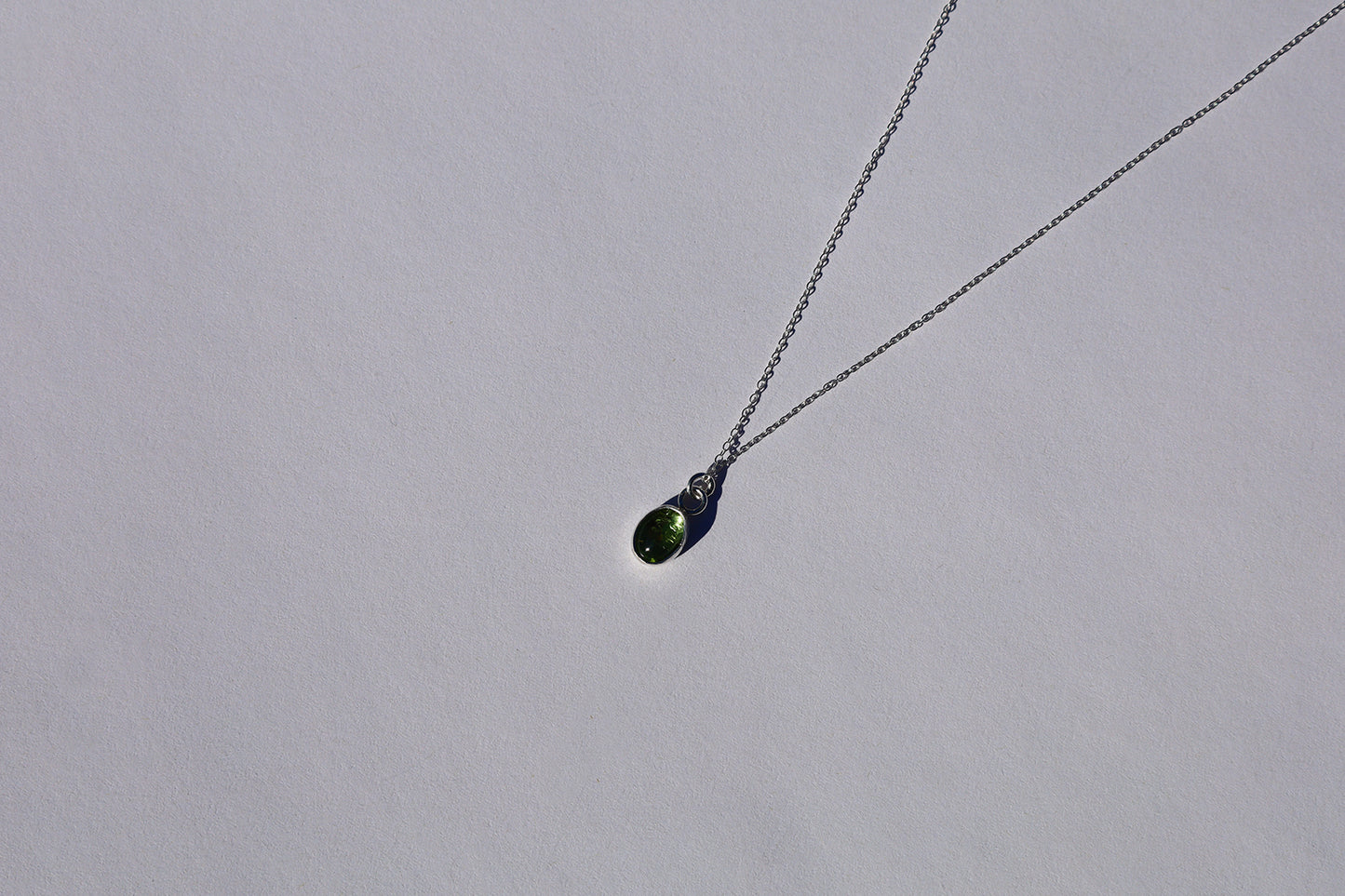 Peridot Necklace