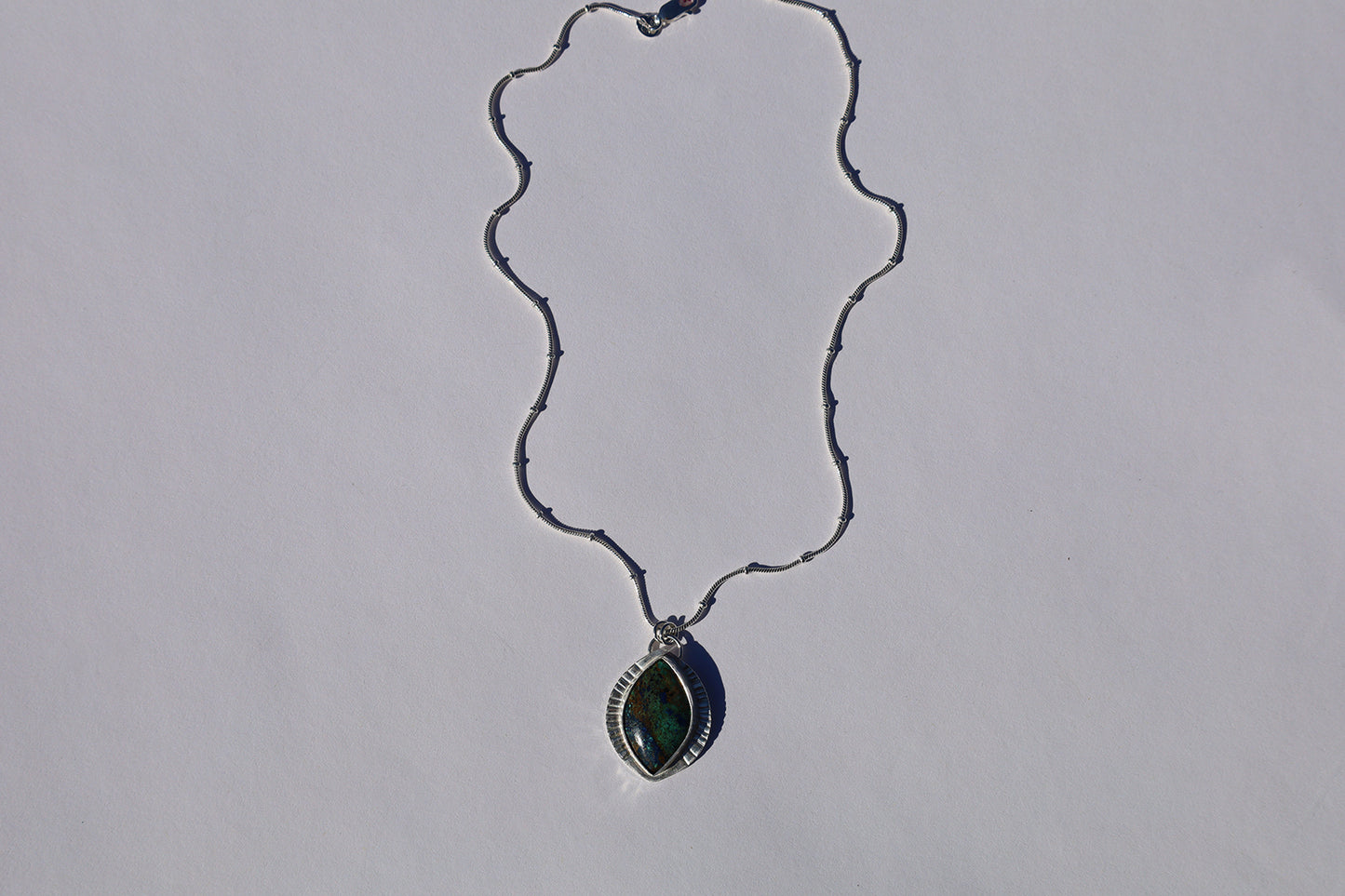 Agate Eye Necklace