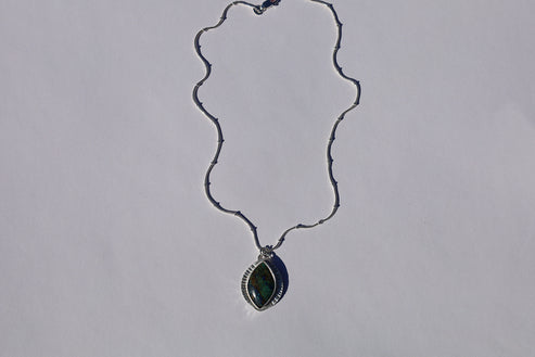 Agate Eye Necklace
