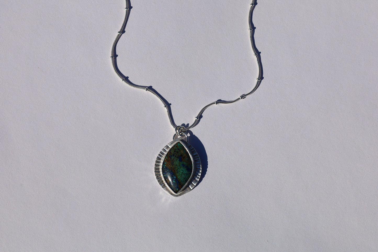 Agate Eye Necklace