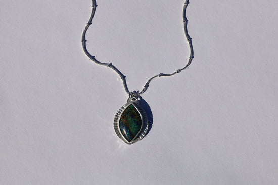 Agate Eye Necklace