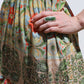 Green Goddess Oblong Ring
