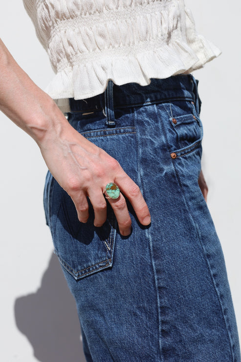 Oval Split Shank Ring