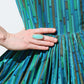 Beaded Turquoise Oblong Ring