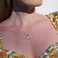 Opal Dot Necklace