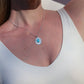 Sunburst Turquoise Necklace