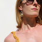Speckled Pond Earrings