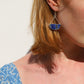 Lapis Swing Earrings