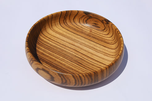 Medium Zebra Bowl