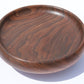 Walnut Pedestal Bowl