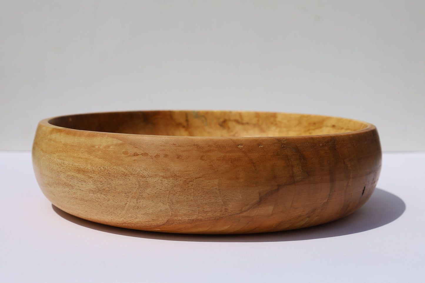 Large Spalted Maple Bowl