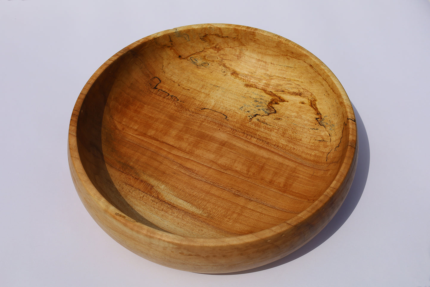 Large Spalted Maple Bowl