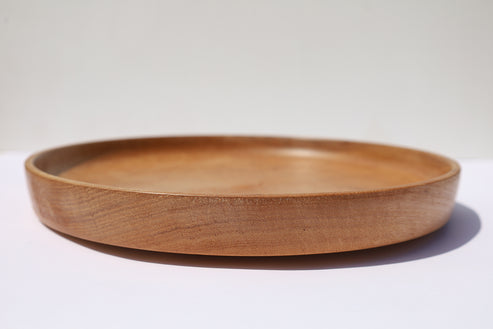 Large Pecan Platter