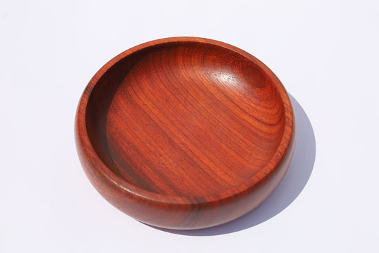 Medium Padauk Bowl