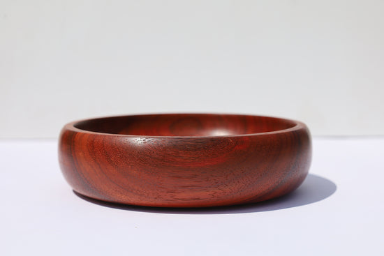 Medium Padauk Bowl