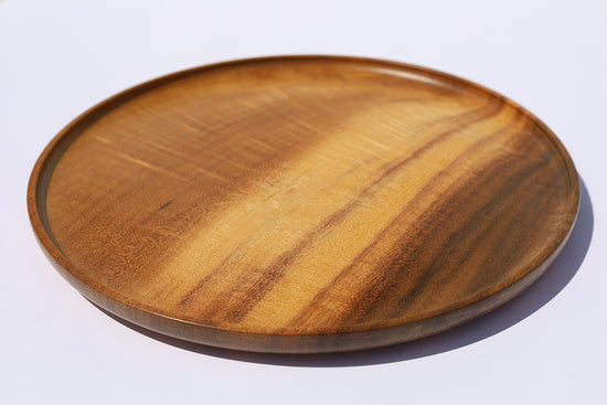 Medium Myrtlewood Platter