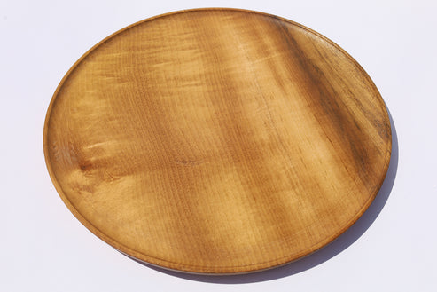 Large Myrtlewood Platter