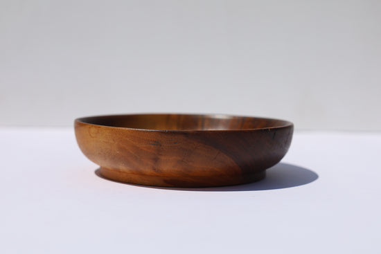 Small Walnut Bowl