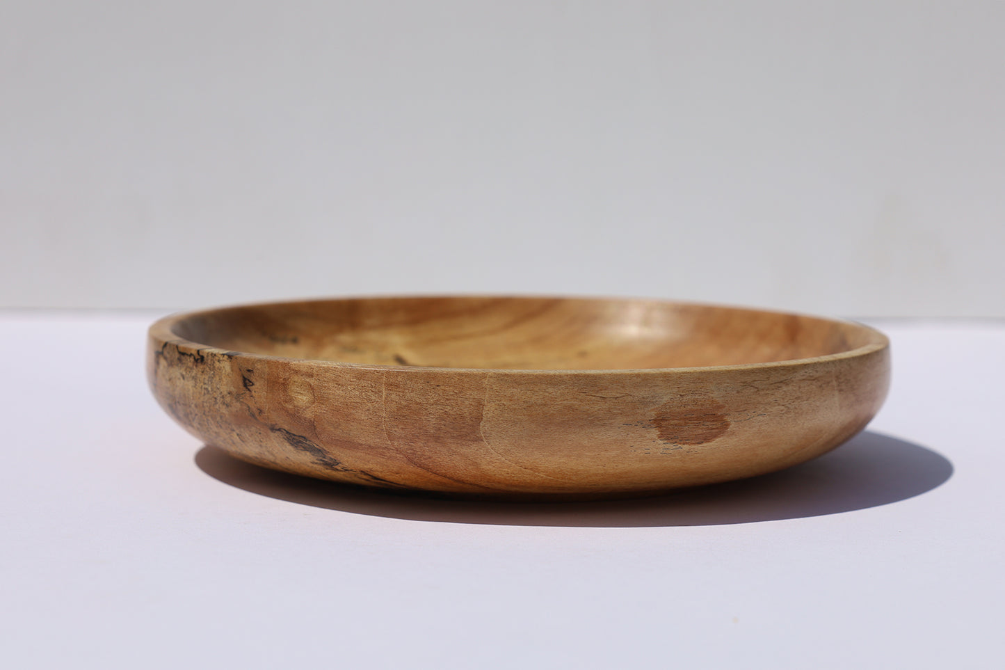 Small Spalted Maple Dish