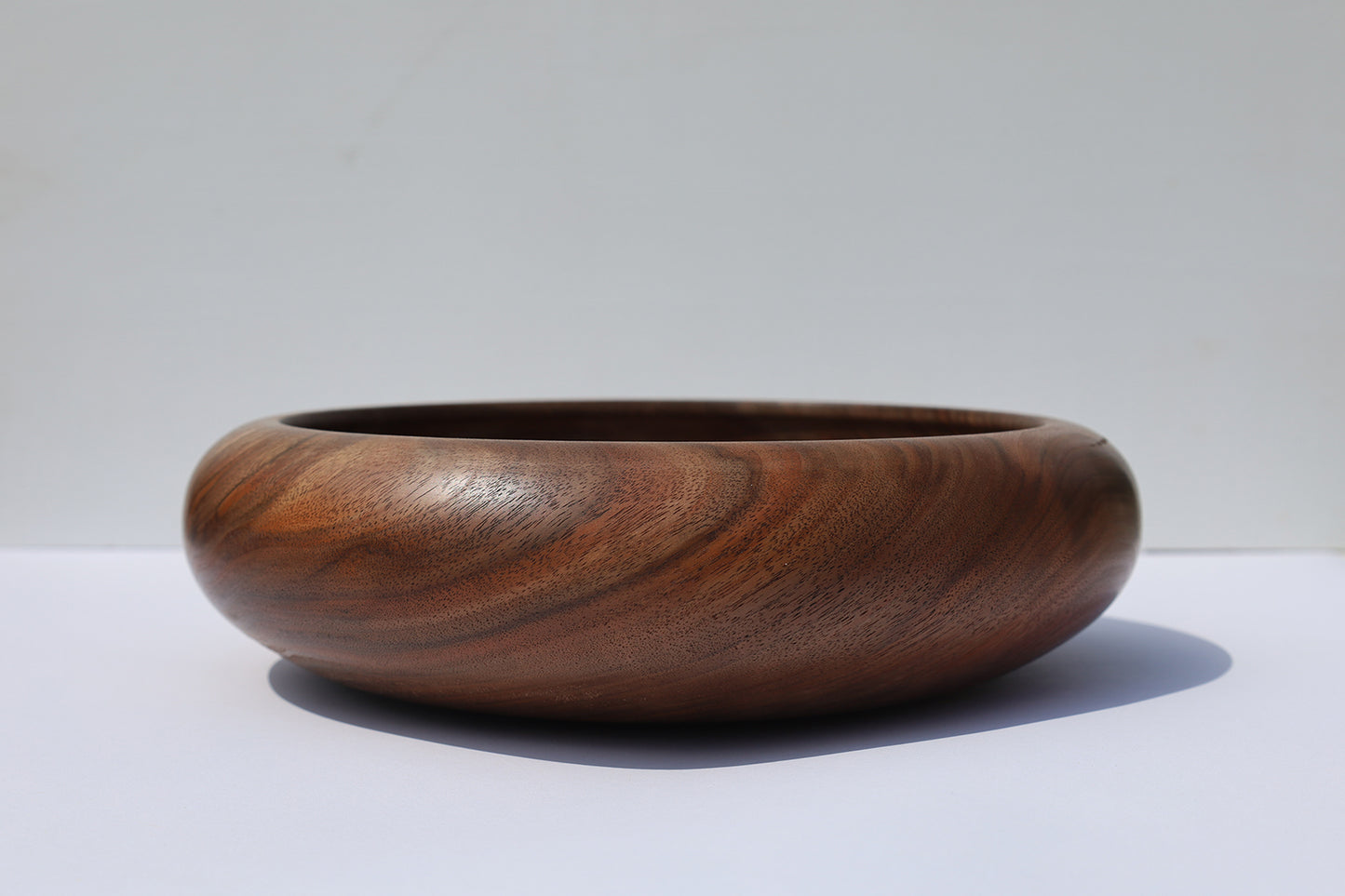 Large Walnut Bowl