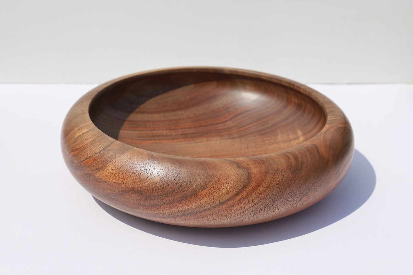 Large Walnut Bowl