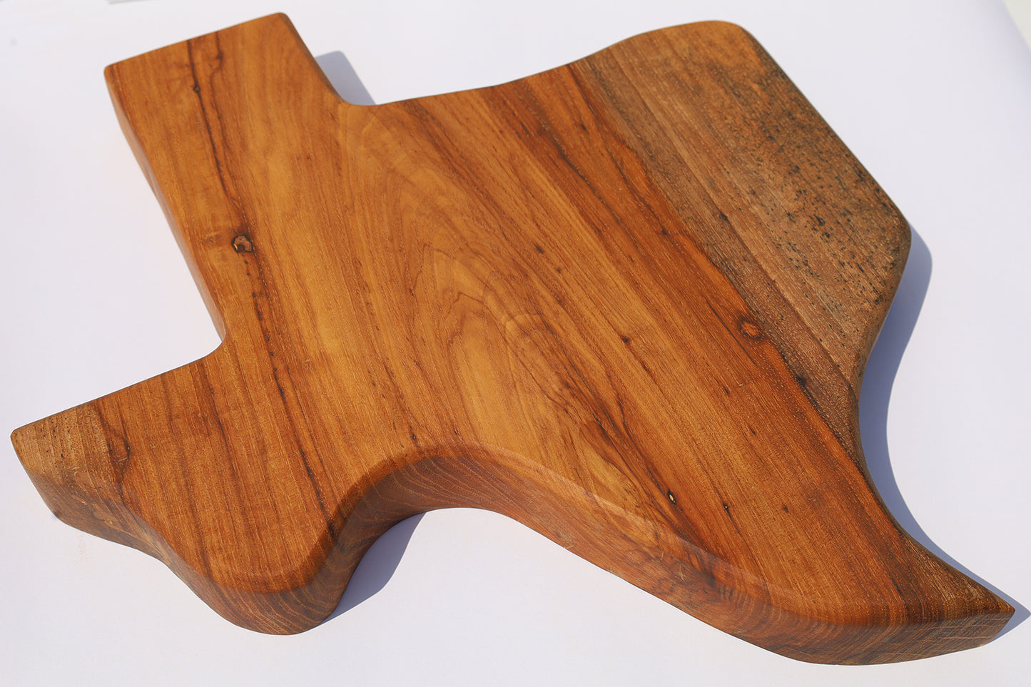 Texas Shaped Cutting Board