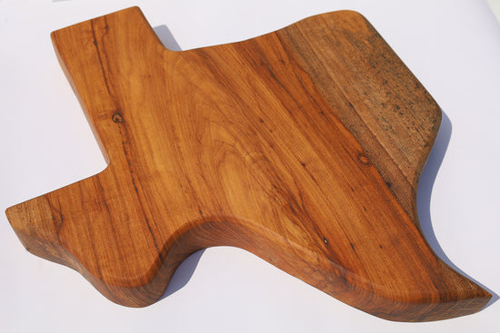 Texas Shaped Cutting Board