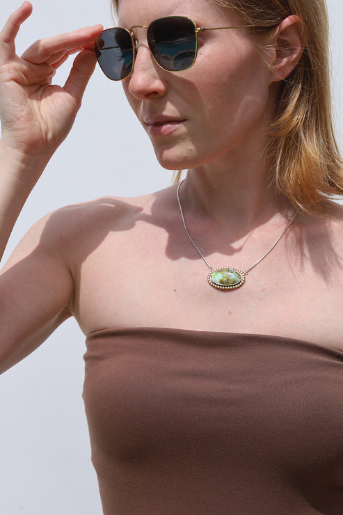 Lily Pond Necklace
