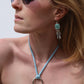 Variscite Tassel Danglers