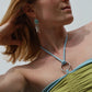 Variscite Tassel Danglers