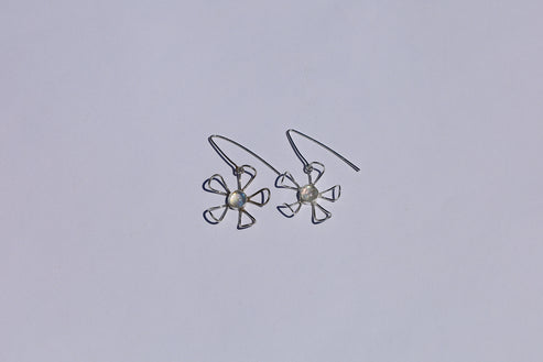 Rainbow Moonstone Flower Girls