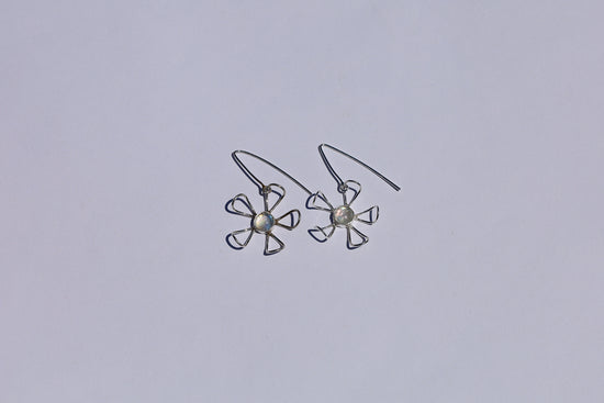 Rainbow Moonstone Flower Girls