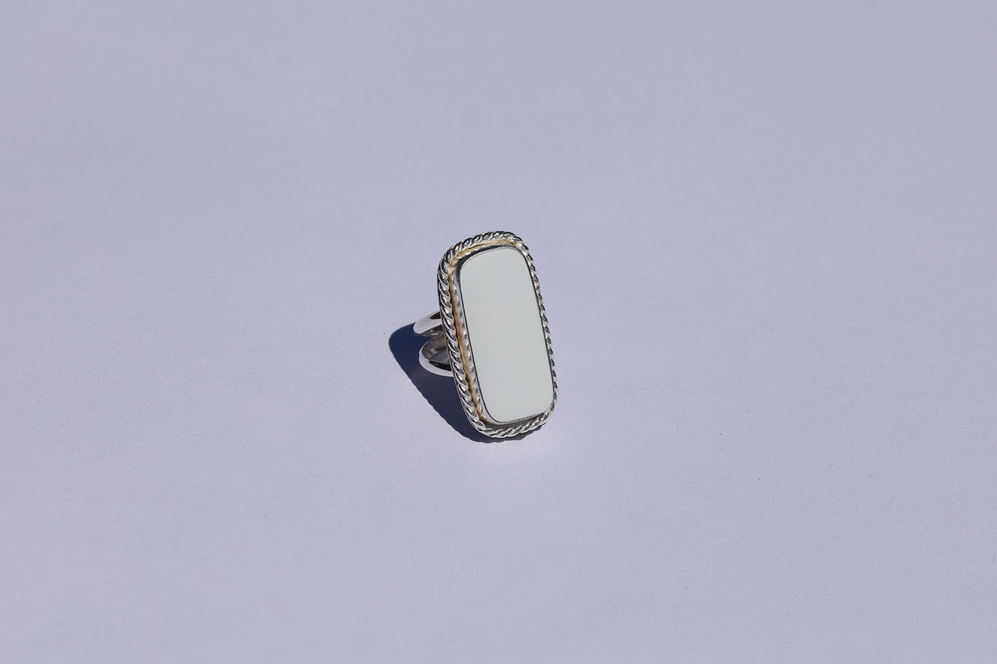 Magnesite Rope Ring